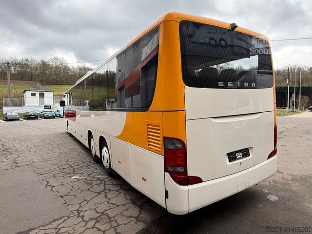 Medkrajevni avtobus SETRA S 419 UL, Klima Hohe Sitze