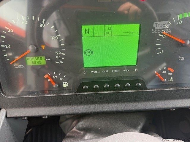 Medkrajevni avtobus SETRA S 419 UL, Klima Hohe Sitze