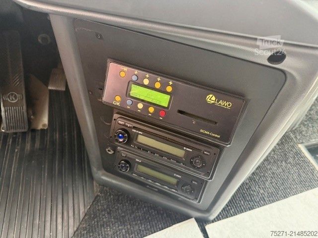 Medkrajevni avtobus SETRA S 419 UL, Klima Hohe Sitze