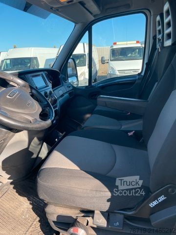 Vans ar augstu jumtu IVECO Daily 35C21 3,0 Hoch/Mittel,153Tkm,Klimaanlage