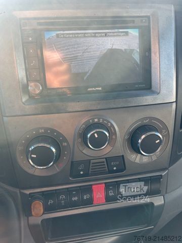 Vans ar augstu jumtu IVECO Daily 35C21 3,0 Hoch/Mittel,153Tkm,Klimaanlage