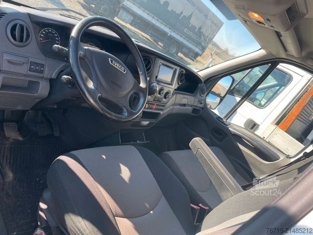 Vans ar augstu jumtu IVECO Daily 35C21 3,0 Hoch/Mittel,153Tkm,Klimaanlage