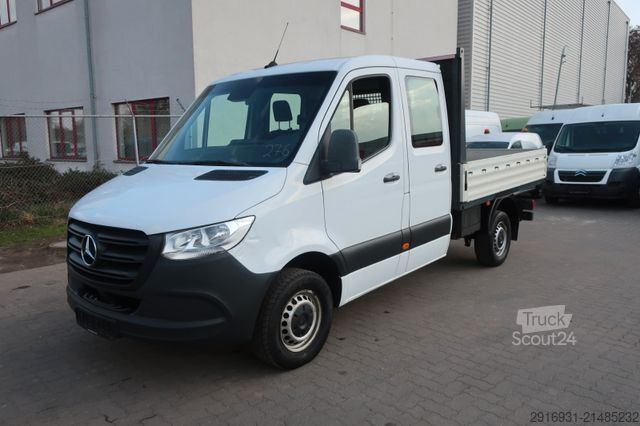 Pick-up furgon MERCEDES-BENZ Nr.276 Sprinter Pritsche DoKa 316 CDI 1.Hand