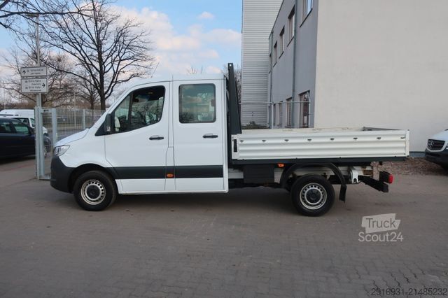 Pick-up furgon MERCEDES-BENZ Nr.276 Sprinter Pritsche DoKa 316 CDI 1.Hand