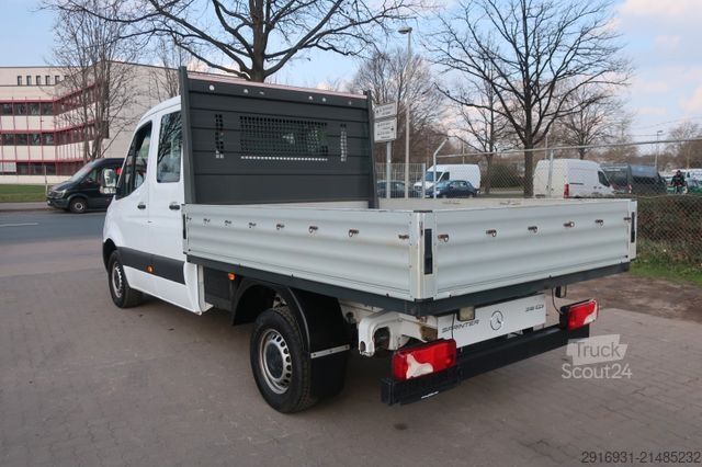 Pick-up furgon MERCEDES-BENZ Nr.276 Sprinter Pritsche DoKa 316 CDI 1.Hand