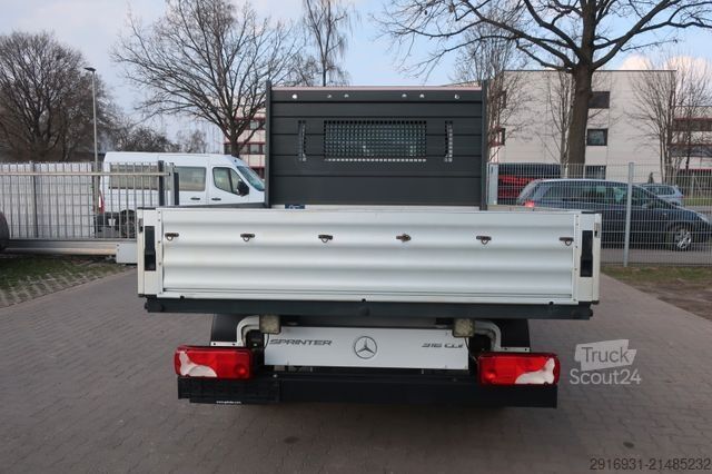 Pick-up furgon MERCEDES-BENZ Nr.276 Sprinter Pritsche DoKa 316 CDI 1.Hand