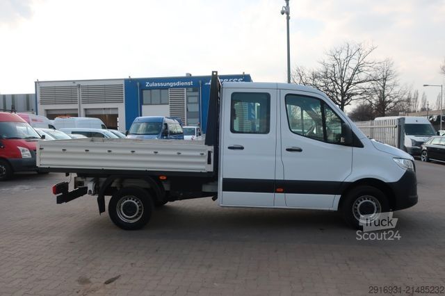 Pick-up furgon MERCEDES-BENZ Nr.276 Sprinter Pritsche DoKa 316 CDI 1.Hand