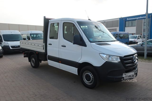 Pick-up furgon MERCEDES-BENZ Nr.276 Sprinter Pritsche DoKa 316 CDI 1.Hand