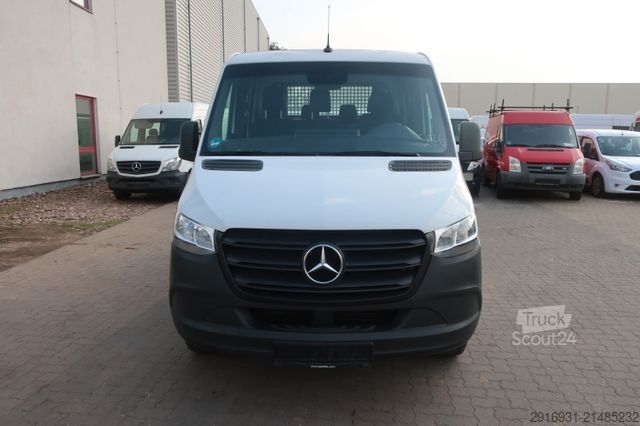Pick-up furgon MERCEDES-BENZ Nr.276 Sprinter Pritsche DoKa 316 CDI 1.Hand