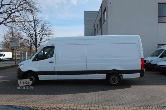Fourgon surélevé MERCEDES-BENZ Nr.232 Sprinter 317CDI 1. Hand / Klima / Kamera