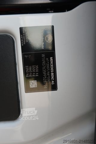 Fourgon surélevé MERCEDES-BENZ Nr.232 Sprinter 317CDI 1. Hand / Klima / Kamera