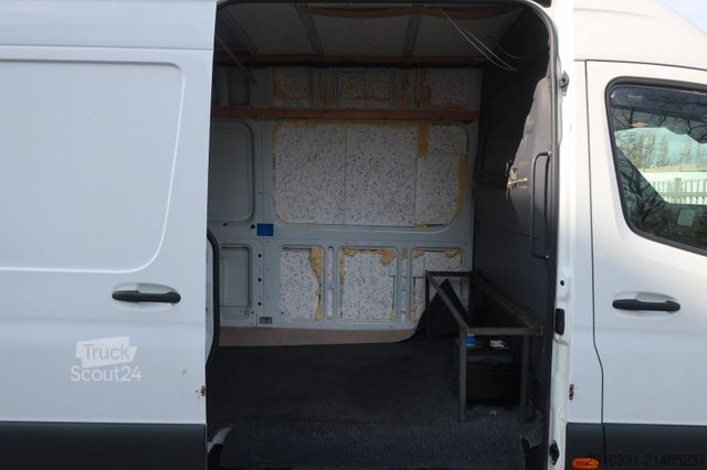 Fourgon surélevé MERCEDES-BENZ Nr.232 Sprinter 317CDI 1. Hand / Klima / Kamera