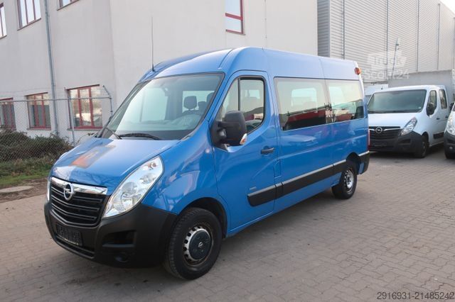 Μίνι λεωφορείο OPEL Nr: A2 Movano B 1.Hand / Klima / 9.Sitzer