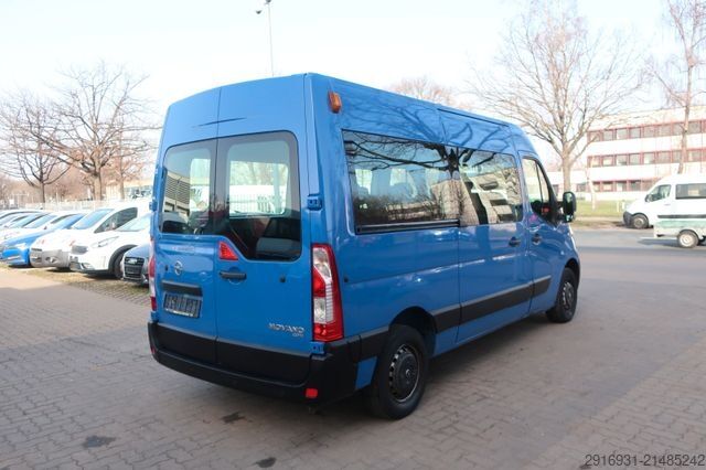 Μίνι λεωφορείο OPEL Nr: A2 Movano B 1.Hand / Klima / 9.Sitzer