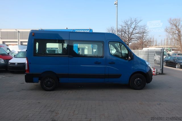 Μίνι λεωφορείο OPEL Nr: A2 Movano B 1.Hand / Klima / 9.Sitzer