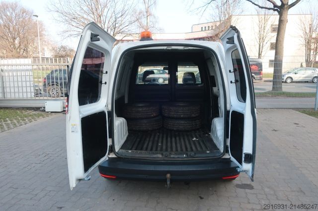 Kastenwagen VOLKSWAGEN Nr.124 Caddy 1.Hand / Klima / ACC / PDC / Tempo.