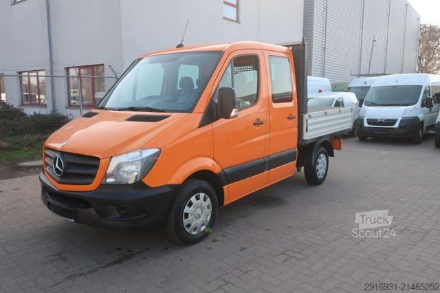 Pick-up furgon MERCEDES-BENZ Sprinter II Pritsche/DoKa 213 CDI/AHK/Nr. 74