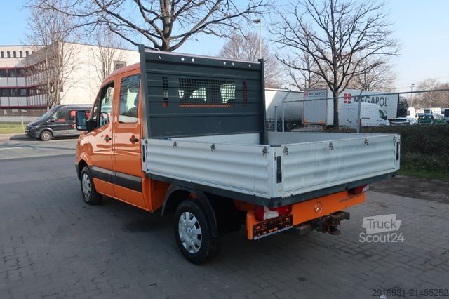 Pick-up furgon MERCEDES-BENZ Sprinter II Pritsche/DoKa 213 CDI/AHK/Nr. 74