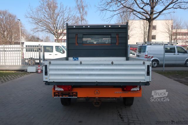 Pick-up furgon MERCEDES-BENZ Sprinter II Pritsche/DoKa 213 CDI/AHK/Nr. 74