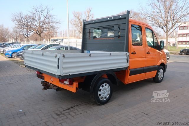 Pick-up furgon MERCEDES-BENZ Sprinter II Pritsche/DoKa 213 CDI/AHK/Nr. 74