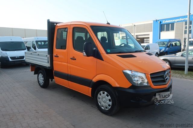 Pick-up furgon MERCEDES-BENZ Sprinter II Pritsche/DoKa 213 CDI/AHK/Nr. 74