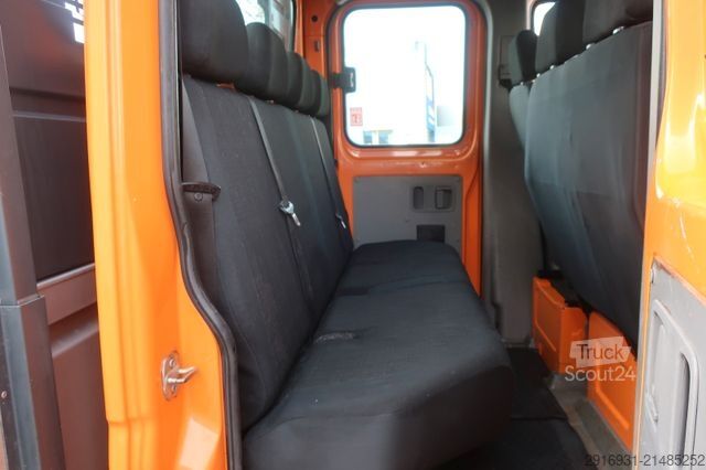 Pick-up furgon MERCEDES-BENZ Sprinter II Pritsche/DoKa 213 CDI/AHK/Nr. 74