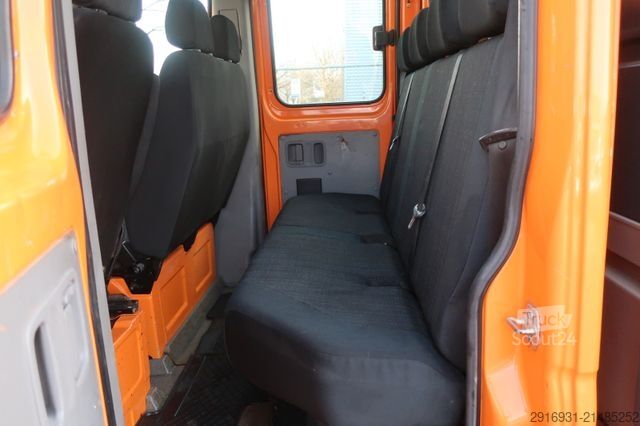 Pick-up furgon MERCEDES-BENZ Sprinter II Pritsche/DoKa 213 CDI/AHK/Nr. 74