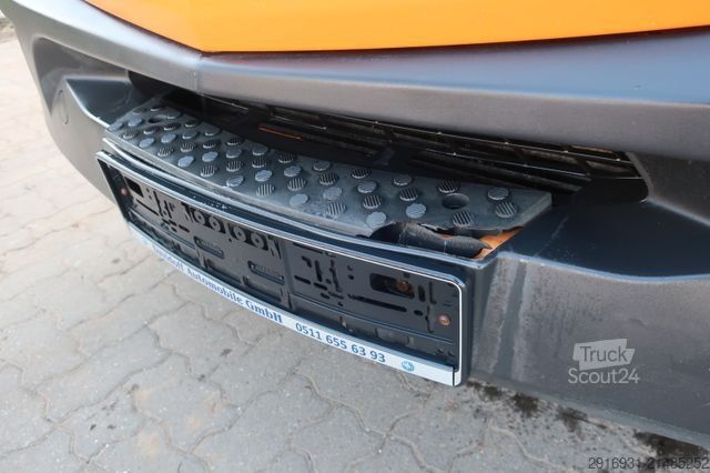 Pick-up furgon MERCEDES-BENZ Sprinter II Pritsche/DoKa 213 CDI/AHK/Nr. 74