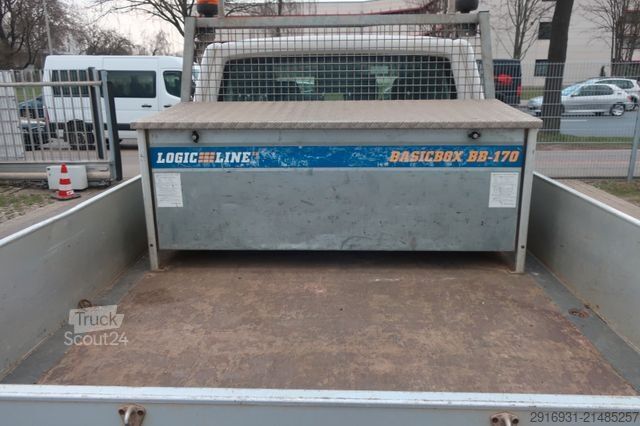 Pick-up furgon VOLKSWAGEN T6 Transporter Pritsche Doka lang Klima / Nr.177