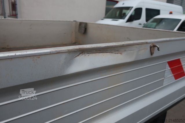 Pick-up furgon VOLKSWAGEN T6 Transporter Pritsche Doka lang Klima / Nr.177