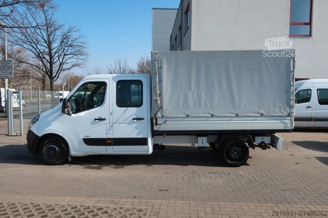 Βαν με κουρτίνα πλευράς OPEL Nr.29 Movano Pritsche/Plane/ DoKa / AHK