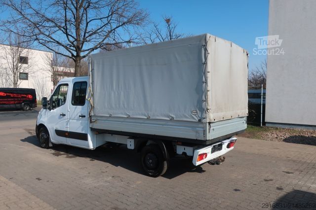 Βαν με κουρτίνα πλευράς OPEL Nr.29 Movano Pritsche/Plane/ DoKa / AHK