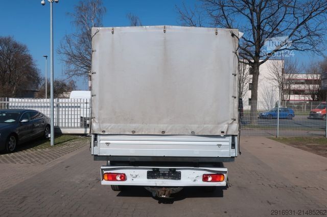 Βαν με κουρτίνα πλευράς OPEL Nr.29 Movano Pritsche/Plane/ DoKa / AHK