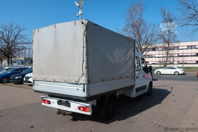 Βαν με κουρτίνα πλευράς OPEL Nr.29 Movano Pritsche/Plane/ DoKa / AHK