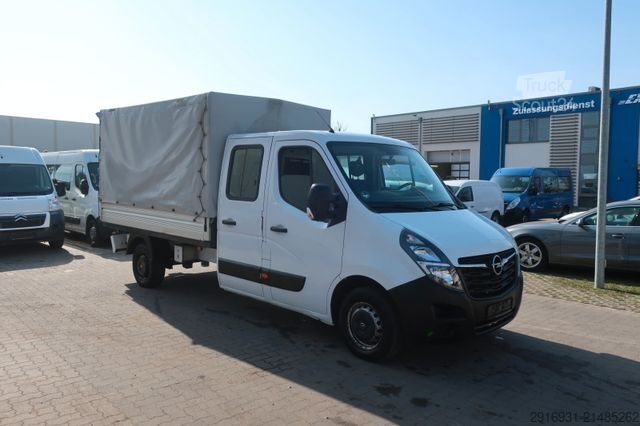 Βαν με κουρτίνα πλευράς OPEL Nr.29 Movano Pritsche/Plane/ DoKa / AHK