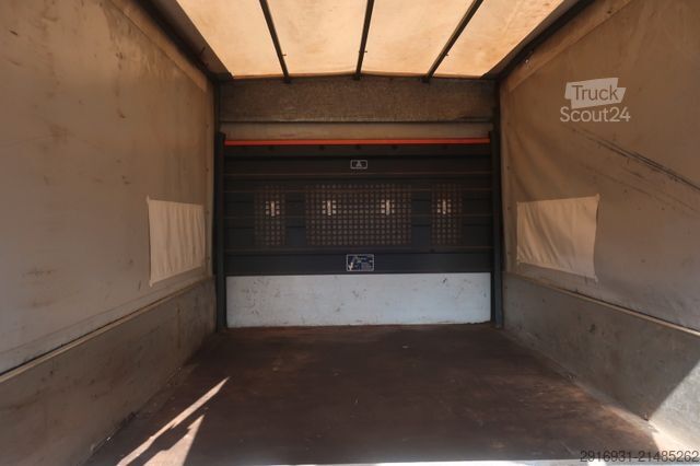 Βαν με κουρτίνα πλευράς OPEL Nr.29 Movano Pritsche/Plane/ DoKa / AHK