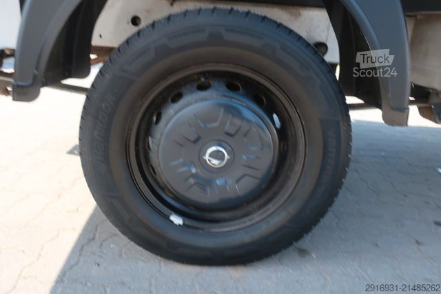 Βαν με κουρτίνα πλευράς OPEL Nr.29 Movano Pritsche/Plane/ DoKa / AHK