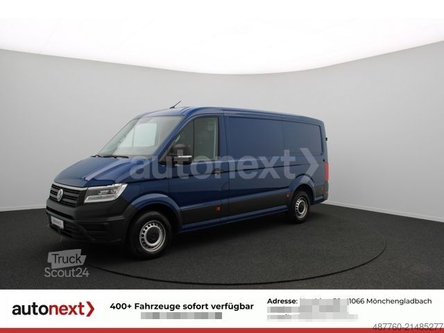 Kastenwagen VOLKSWAGEN Crafter 35 Aut.*Werkstatt* LED+KAMERA+NAVI 2197