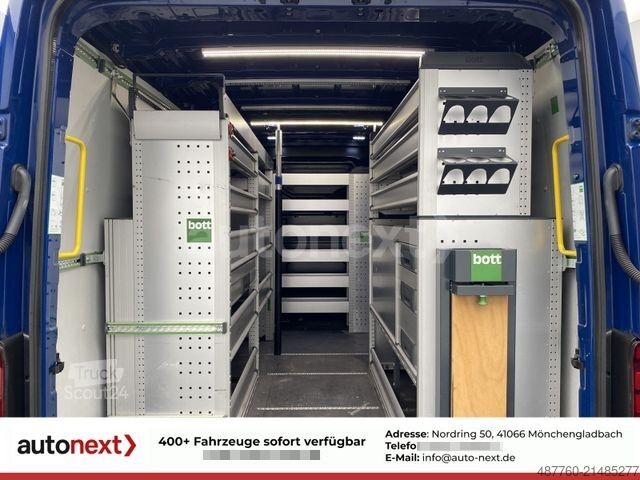 Kastenwagen VOLKSWAGEN Crafter 35 Aut.*Werkstatt* LED+KAMERA+NAVI 2197