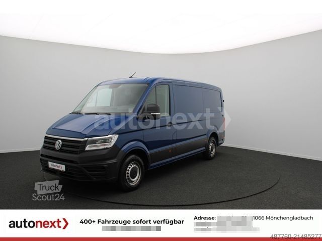 Kastenwagen VOLKSWAGEN Crafter 35 Aut.*Werkstatt* LED+KAMERA+NAVI 2197