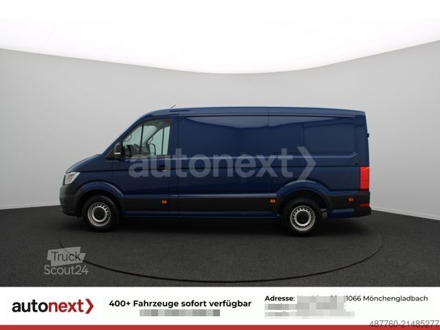 Kastenwagen VOLKSWAGEN Crafter 35 Aut.*Werkstatt* LED+KAMERA+NAVI 2197
