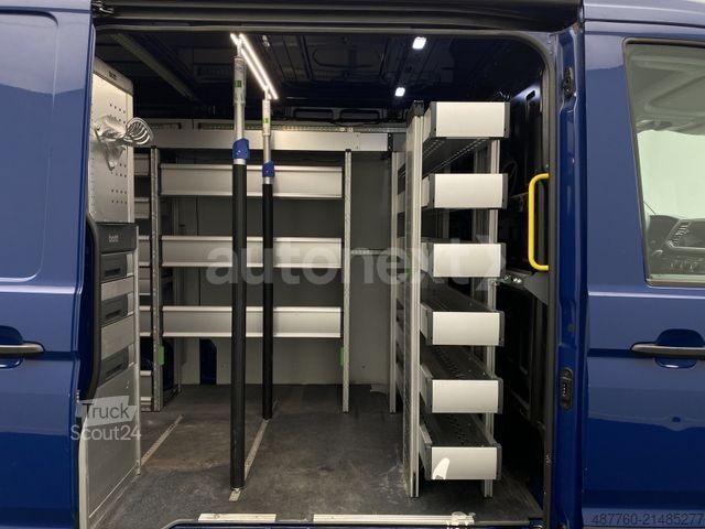Kastenwagen VOLKSWAGEN Crafter 35 Aut.*Werkstatt* LED+KAMERA+NAVI 2197