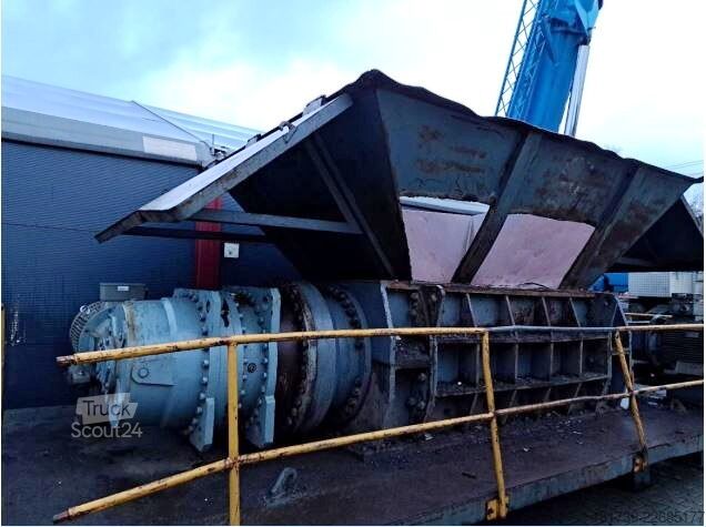 Brecher JLSS2000/19 Double shaft shredder type JLSS2000/19