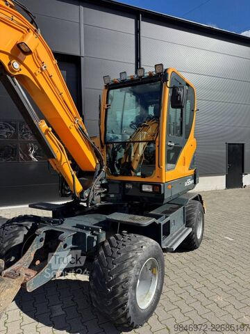Mobiele graafmachine Hyundai 55W-9 ENGCON
