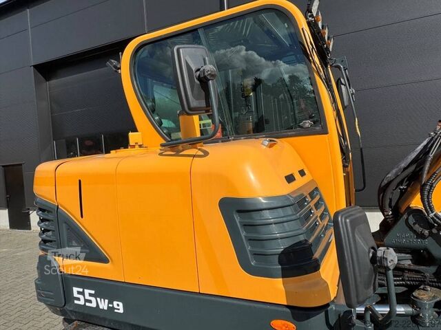 Mobiele graafmachine Hyundai 55W-9 ENGCON