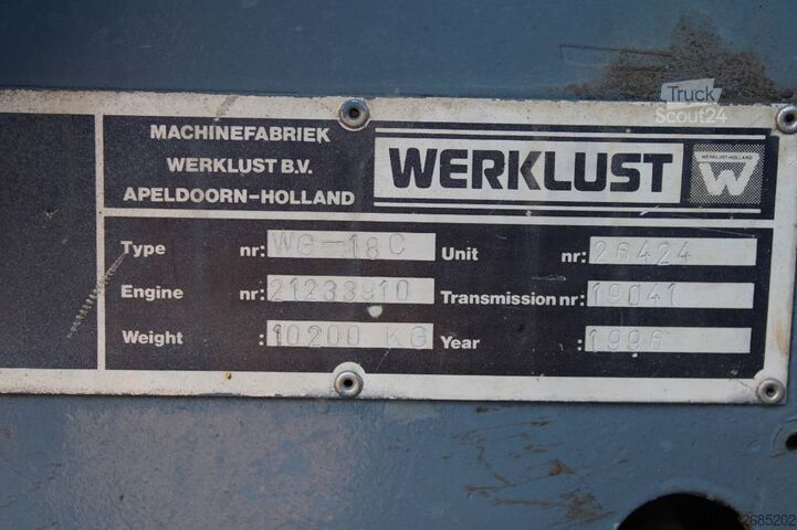 Yükleyici Werklust WG 18 C