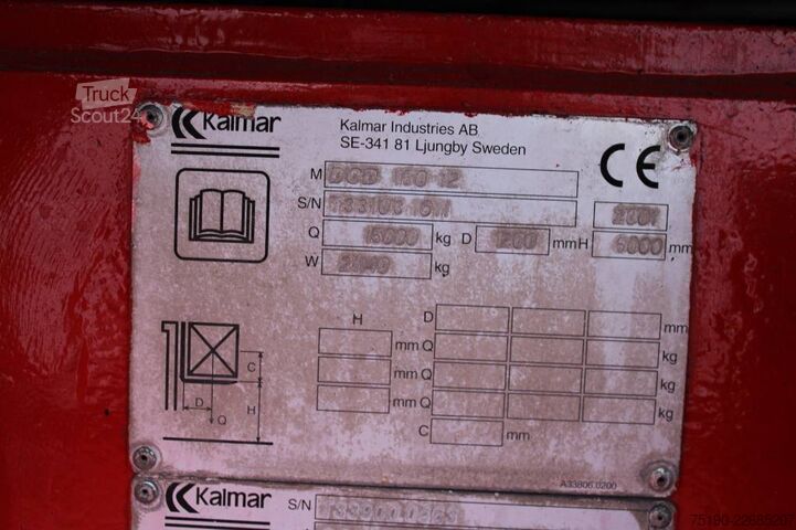Forklift Kalmar DCD 150-12