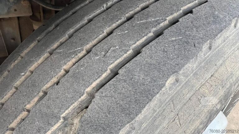 Damperli kamyon MAN 33.343 (BIG AXLE / 13 T AXLES / GRAND PONT / LA...