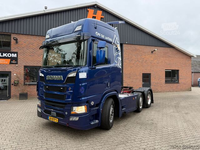 Standart-SZM Scania R580 PTO/Hydraulic Retarder/Intarder AS-2 Lifta...