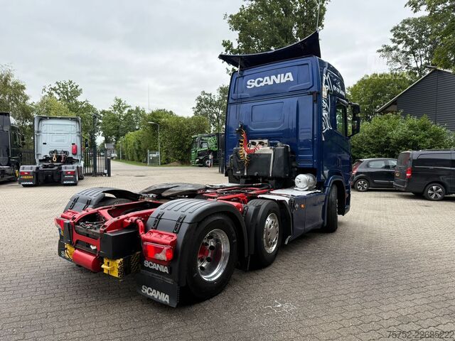 Standart-SZM Scania R580 PTO/Hydraulic Retarder/Intarder AS-2 Lifta...